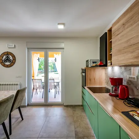 Maria, A Charming Near Labin *